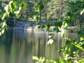 Un laghetto finlandese